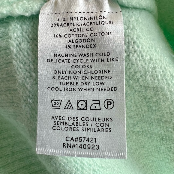 LOFT Lightweight Sweater NWOT - Picture 6 of 6